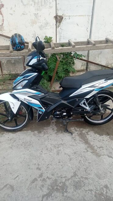 Аренда мототранспорта: Salam ideal vezyetde 3 aydi alinib 7100 km surlub qirig sinig yoxdu