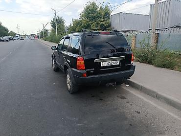 maveric: Ford Maverick: 2004 г., 2 л, Механика, Бензин, Внедорожник — 3
