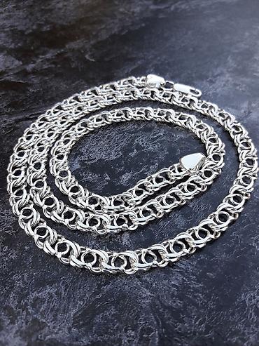 Серебряные цепочки: Цепочка, Проба 960, Мужские, Новый — 13