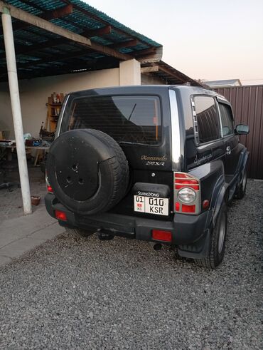 Ssangyong: Ssangyong Korando: 2002 г., 2.3 л, Автомат, Бензин, Внедорожник — 7