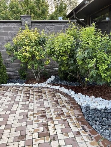 Мраморный щебень: Белая мраморная крошка декоративный щебень, изготовленный из — 3