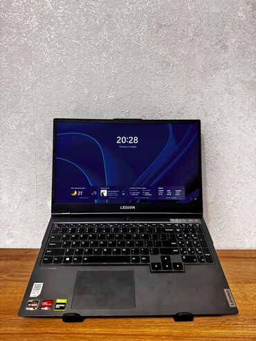 умные часы с сим картой: Ноутбук, Lenovo, 16 ГБ ОЭТ, AMD Ryzen 5, 15 ", Колдонулган, Оюндар үчүн, эс тутум SSD