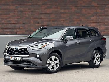 Toyota: Toyota Highlander: 2020 г., 2.5 л, Автомат, Гибрид, Внедорожник — 3