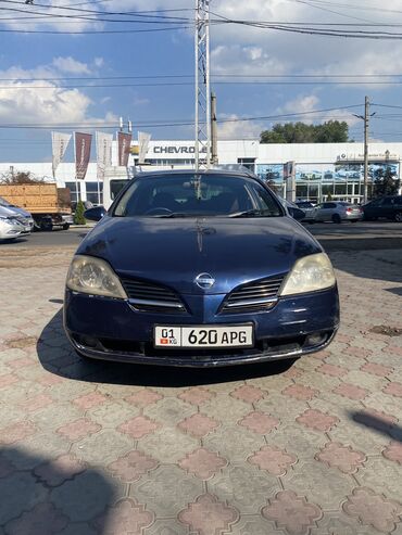 авто в рассрочку без банка без первоначального взноса в бишкеке: Nissan Primera: 2002 г., 2 л, Вариатор, Бензин, Седан