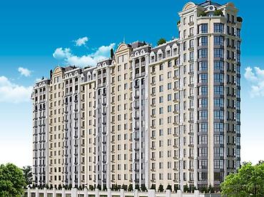 belgravia: 3 комнаты, 104 м², Асанбай мкр Элитка, 15 этаж, ПСО (под самоотделку) — 1