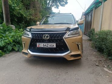 tayota runx: Lexus LX: 2009 г., 5.7 л, Автомат, Бензин, Внедорожник