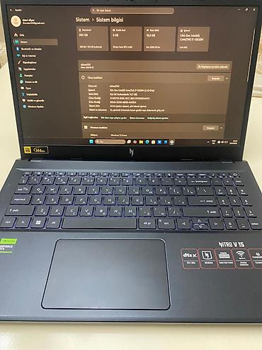 samsung notebooklar: Yeni Acer Nitro, 15.6 ", Intel Core i7, 1 TB, Ödənişli çatdırılma — 2