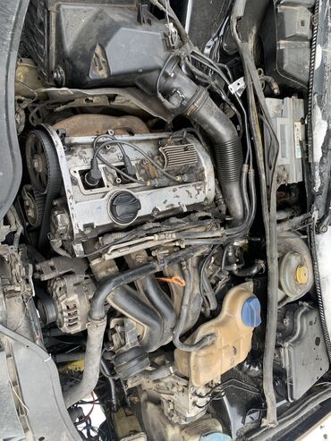 разбор фольксваген: Бензиновый мотор Volkswagen 1998 г., 1.8 л, Б/у, Оригинал, Германия