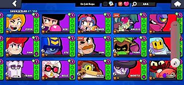 brawl stars pulsuz elmas: Brawl Stars hesabı – Cadılar Bayramı temalı mağaza və zəngin resurslar — 5