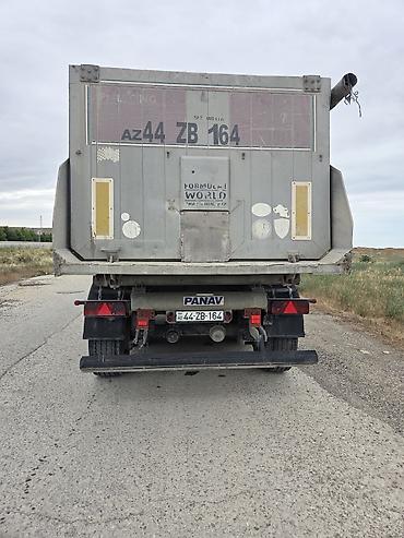 turbo az vaz: DAF XF traktor + PANAV yarımqoşqu kombinasiyası - Markası/modeli: DAF — 4