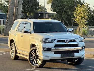 фураннер: Toyota 4Runner: 2018 г., 4 л, Автомат, Бензин, Внедорожник — 2