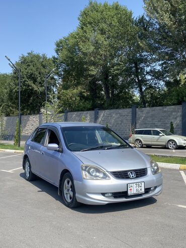 камаро шевроле: Honda Civic: 2001 г., 1.5 л, Автоматтык, Бензин