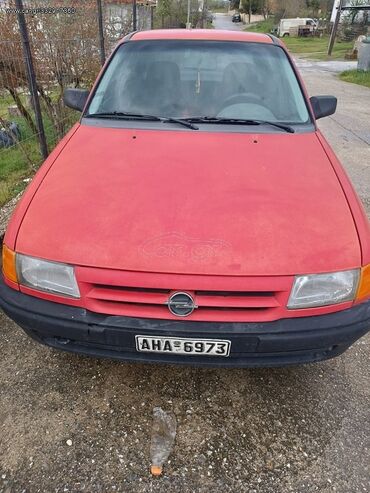 Οχήματα: Opel Astra: 1.4 l. | 1993 έ. | 297000 km. | Λιμουζίνα