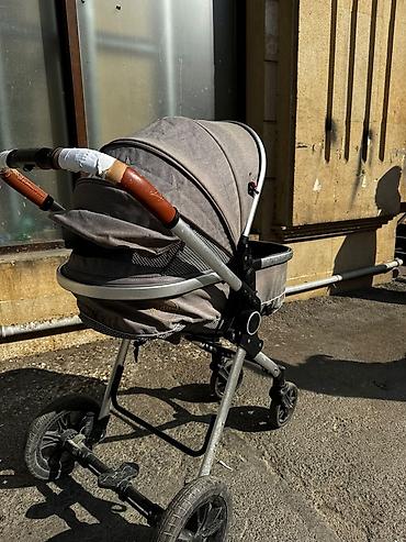 Araba-beşiklər: Çıxarıla bilən beşikli araba, Kidilo, İşlənmiş, Cins: Oğlan, Yaş: <1 ay, Ünvandan götürmə, Ödənişli çatdırılma — 3