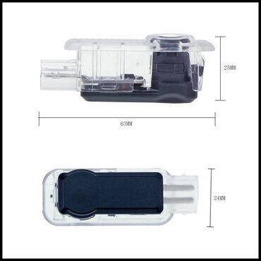 Auto oprema: LED projektori logotipa za vrata – Audi - Ugradnja umesto fabričkog — 8