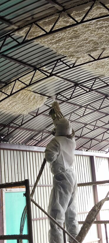 Утепление: Утепление крыши, Утепление потолоков | Утепление дома, Утепление квартиры, Утепление склада Пенополиуретан, Penoplex, Пенополистирол Больше 6 лет опыта — 15