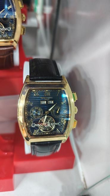 meta eynək: Patek Philippe üslubunda lüks kişi qol saatı - Korpus: tonneau — 6