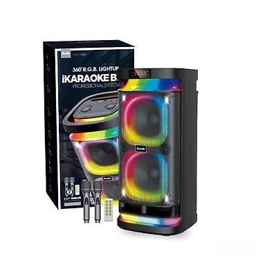 bose ses sistemi: "Brodu BTS-1989" dinamik ✅ Məhsul: Brodu BTS-1989 Bluetooth Karaoke — 1