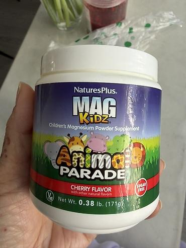 сына: NaturesPlus MAG Kidz Animal Parade — детская пищевая добавка с магнием — 1