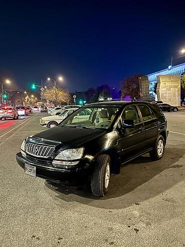 сидение рекс: Lexus RX: 2002 г., 3 л, Автомат, Бензин — 3