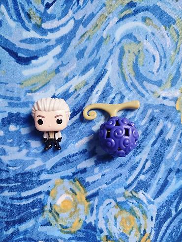 Обмен или продажа. Фигурка/Игрушка Kinder joy One piece: #Smoker