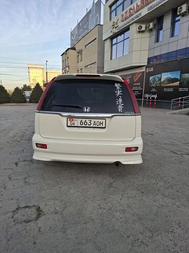 Honda: Honda Stream: 2003 г., 1.7 л, Автомат, Бензин, Минивэн — 10