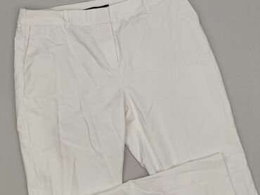 srebrne spodnie mohito: Monnari, Material trousers for women, size 2XL