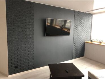 Потолочный гипсокартон: Декоративные панели, имитирующие кирпичную кладку, станут отличным — 8