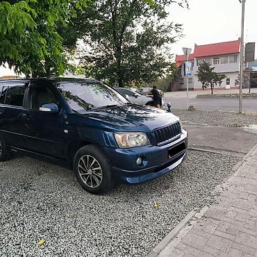 тайота кулигер: Toyota Kluger: 2003 г., 3 л, Автомат, Бензин, Кроссовер — 1