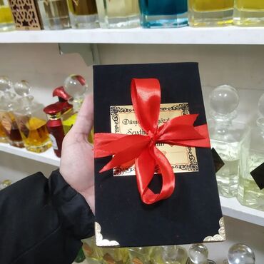 Ətriyyat: Şəxsi yazılı hədiyyəlik ətir dəsti - Qutulu dizayn: Möhkəm, zərif — 1