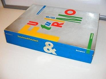 ps torba: FUTURISMO I FUTURISMI FUTURISMO &FUTURISMIMILANO 1986 — 1