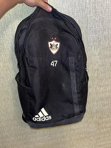 cantalar: Adidas idman çantası – Qarabağ FK loqolu - Rəng: qara - Üzərində — 1