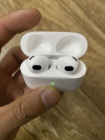 vodonepronitsaemye naushniki apple: Продаю Airpods 3 оригинал Почти новыес коробкой документы Дата