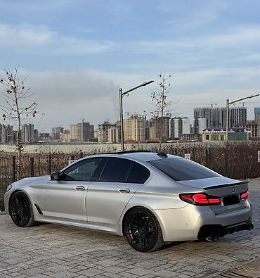BMW: BMW 5 series: 2017 г., 2 л, Автомат, Бензин, Седан — 9