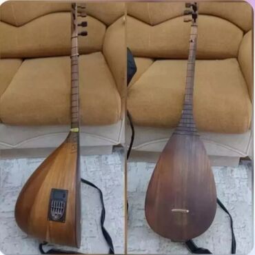 musiqi alətləri saz: Saz 💰Qiymət: 220 manat Ünvan: Xırdalan (gulu) Daha ətraflı direkt ✉️