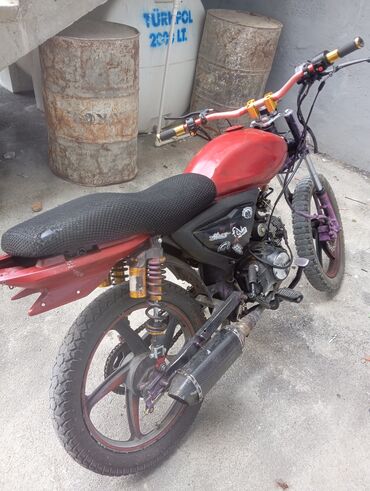 islenmis kvadrasikl: Tufan - M50, 110 sm3, 2023 il, 2000 km