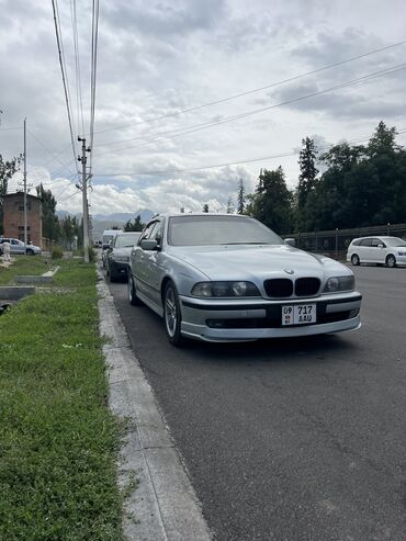 разноширокие: BMW 5 series: 1996 г., 2.8 л, Автомат, Бензин, Седан