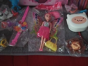 Ostali aksesoari za decu: Set za devojčice ( torbice, šnalice, novčanici, neseser Frozen — 6