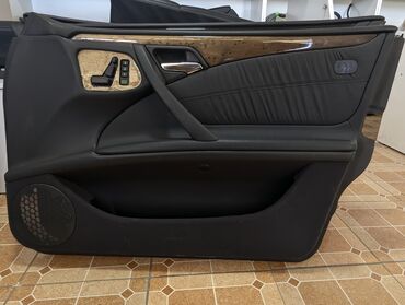 двери на гольф2: Эшик картасы Mercedes-Benz 2001 г., Колдонулган, Оригинал, Германия