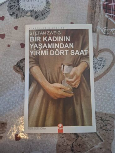 русский язык 3 класс мсо 4: Bir Kadının Yaşamının Yirmi Dört Saati – Stefan Zweig