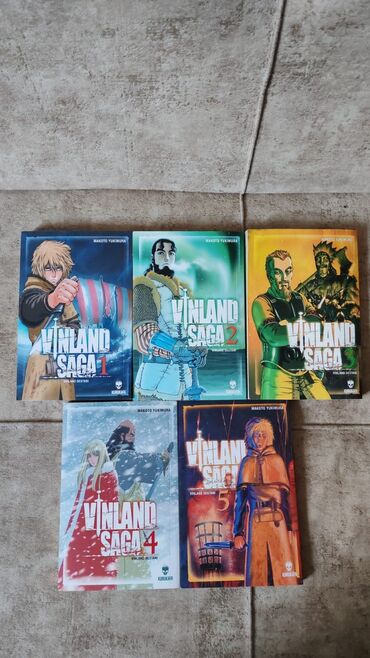 Vinland saga 5-li set - 40 azn Goblin slayer 4-lü set - 28 azn Limit 1