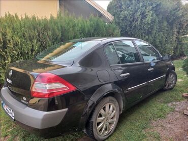 Renault Megane: 1.9 l. | 2006 έ. | 342000 km. Λιμουζίνα