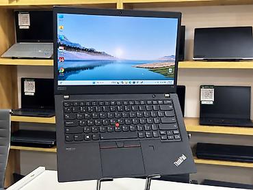 İşlənmiş Lenovo ThinkPad, 14 ", AMD Ryzen 7, 512 GB, Ünvandan götürmə, Ödənişli çatdırılma, Rayonlara çatdırılma