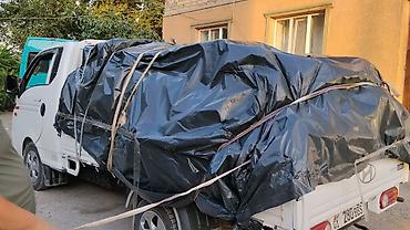 Автоуслуги: Грузоперевозки на малотоннажном бортовом грузовике (Hyundai — 10