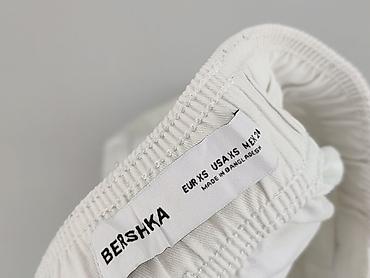 buty ccc biale: Bershka, Spodnie cargo damskie, rozmiar XS — 4