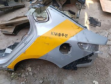 k5 2011: Крыло Заднее левое Kia, 2017 г., Б/у, Оригинал — 1