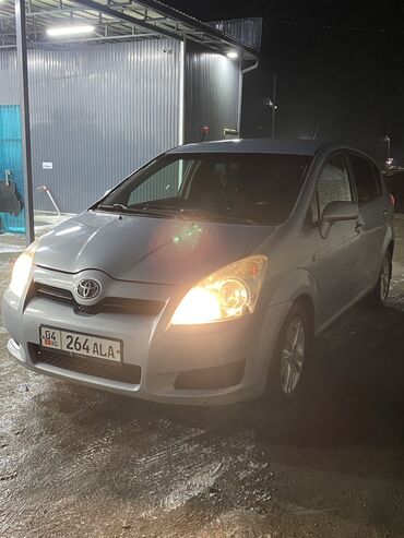 тойота авенсис цена бишкек: Toyota Corolla Verso: 2008 г., 1.8 л, Робот, Бензин, Минивэн