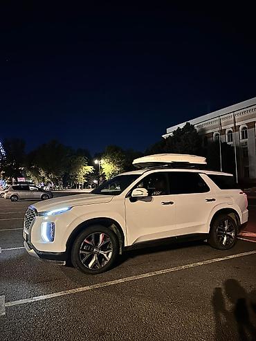 крило: Hyundai Palisade: 2020 г., 2.2 л, Автомат, Дизель, Внедорожник — 6