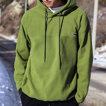 Толстовки: Мужская толстовка, M, 2XL, Новый, цвет - Зеленый, Самовывоз, Платная доставка — 3
