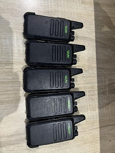 Рациялар жана диктофондор: Портативные рации UHF (набор) - Диапазон: UHF (указано на корпусе) - — 1
